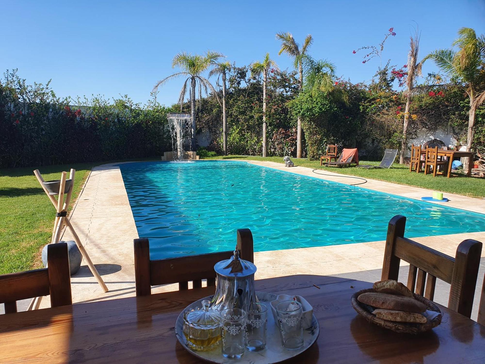 Appartement 15 Ensoleille A 5 Min De La Plage El Jadida La Piscine A 15Km De L'Appartement 外观 照片